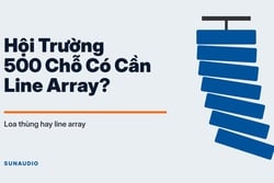 Hội Trường 400–500 Chỗ Có Cần Loa Line Array Không?