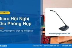 Micro Hội Nghị Cho Phòng Họp UBND, Trường Học: Chọn Hệ Thống Nào
