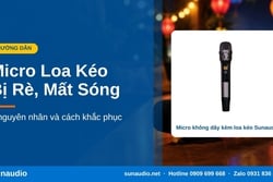 Micro Loa Kéo Bị Rè, Mất Sóng: Nguyên Nhân Và Cách Khắc Phục