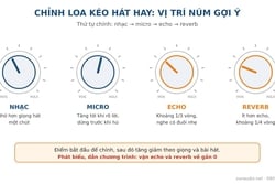 Cách Chỉnh Loa Kéo Hát Hay: Echo, Reverb Và Micro Không Bị Hú