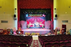 Lắp đặt âm thanh ánh sáng cho Đoàn Nghệ thuật Cải lương Vàm Cỏ, Tây Ninh