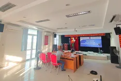 Lắp đặt âm thanh hội trường cho Công ty Petrolimex