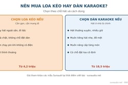 Nên Mua Loa Kéo Hay Dàn Karaoke? So Sánh Theo Chỗ Hát Và Ngân Sách