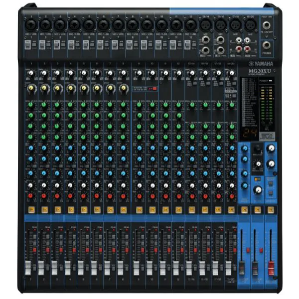 Mixer Analog Yamaha MG20XU