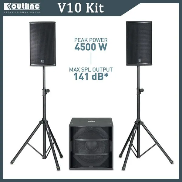 Dàn Karaoke Gia Đình Outline V10 Kit