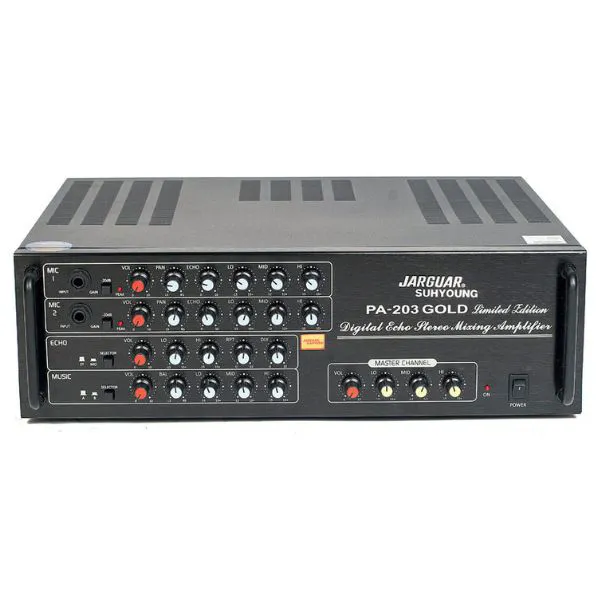 Ampli Jarguar Suhyoung PA 203 Gold Limited Edition