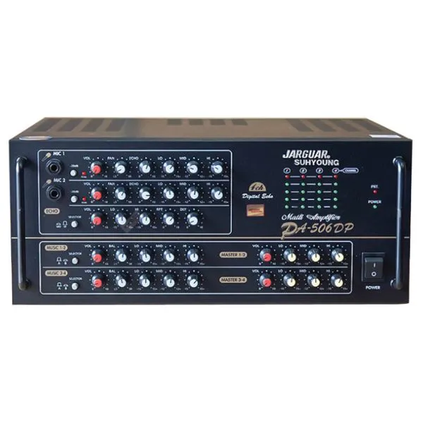 Ampli Jarguar Suhyoung PA 506DP