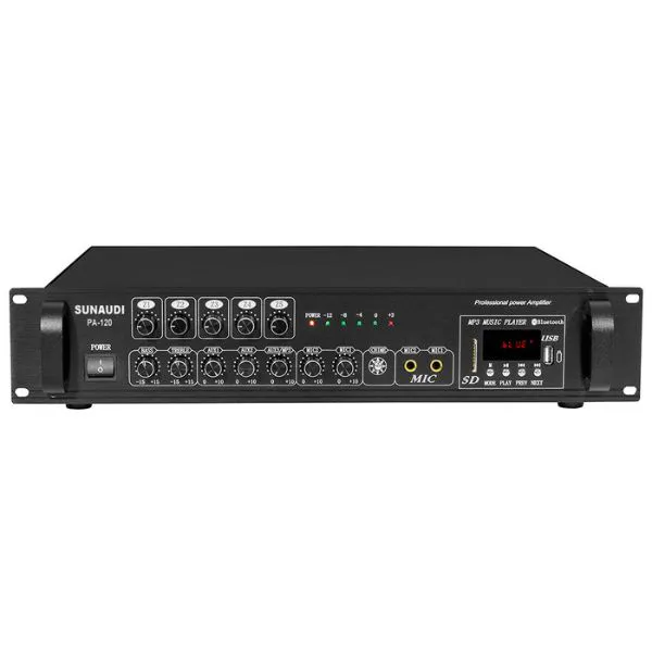 Ampli Sunaudi PA-120