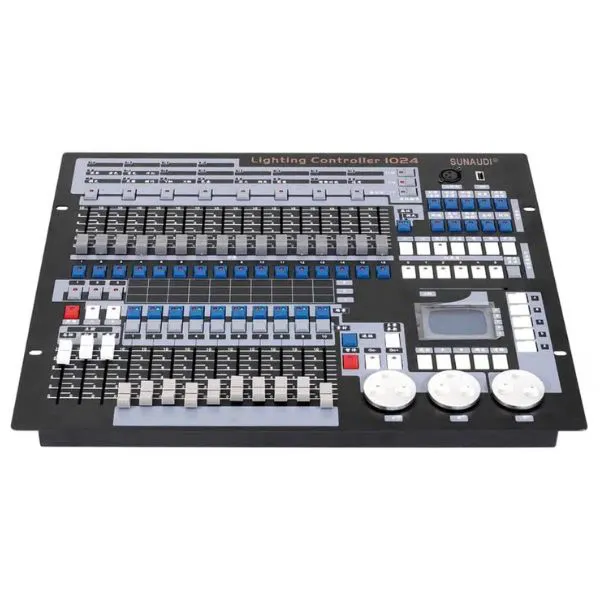 Bàn Điều Khiển Ánh Sáng Sunaudi SL-1024