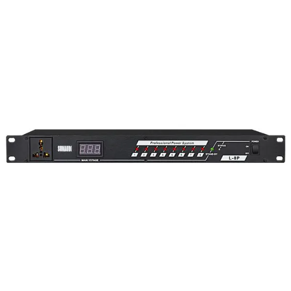 Bộ Chia Nguồn Sunaudi L-8P