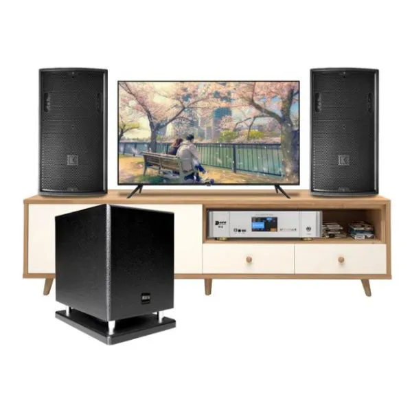 Dàn Karaoke Gia Đình Outline 01