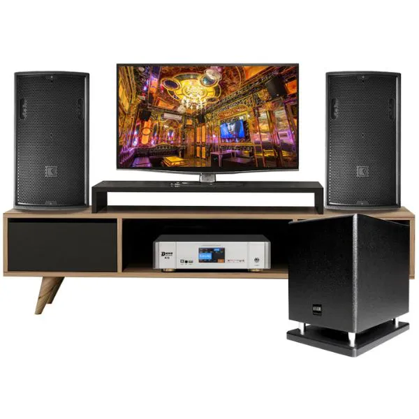 Dàn Karaoke Gia Đình Outline 02