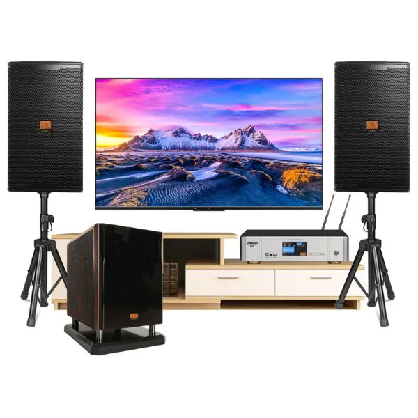 Dàn Karaoke Gia Đình Sunaudi 07