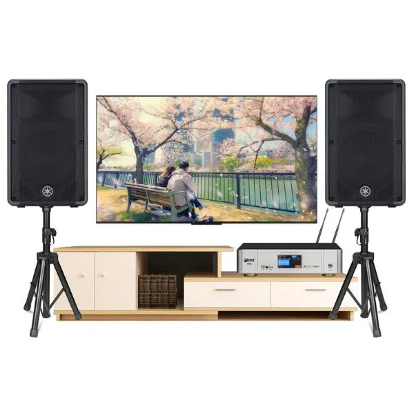 Dàn Karaoke Gia Đình Yamaha 09