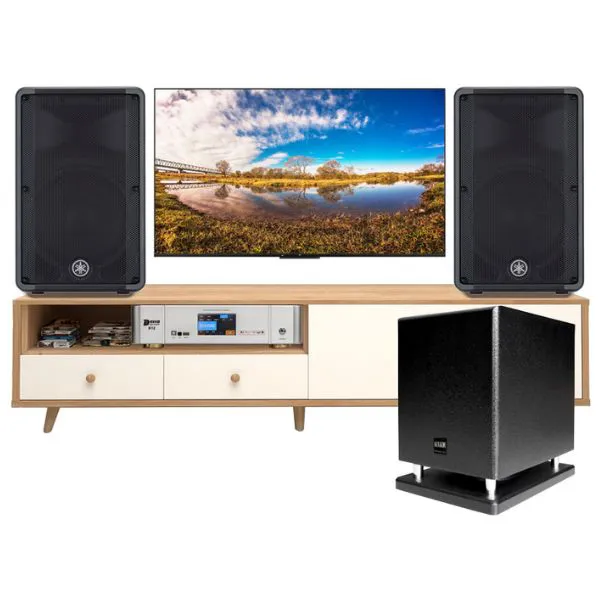 Dàn Karaoke Gia Đình Yamaha 10