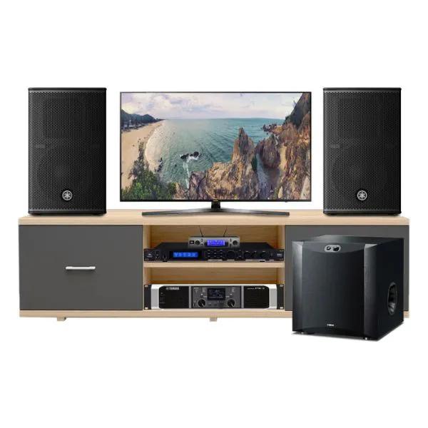 Dàn Karaoke Gia Đình Yamaha 14