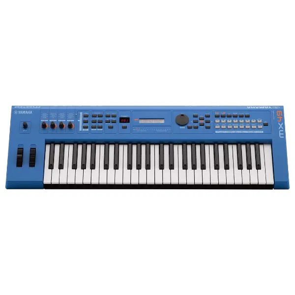 Đàn Synthesizers Yamaha MX49 BU