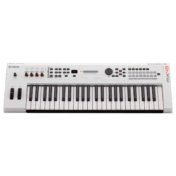 Đàn Synthesizers Yamaha MX49 WH