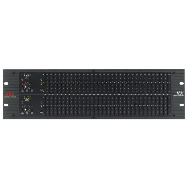 Equalizer DBX 1231