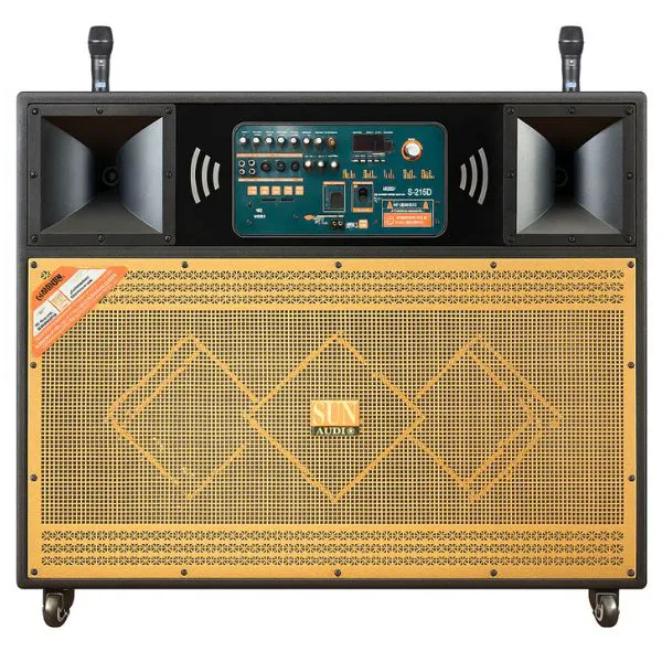 Loa Kéo Sunaudi S-215D