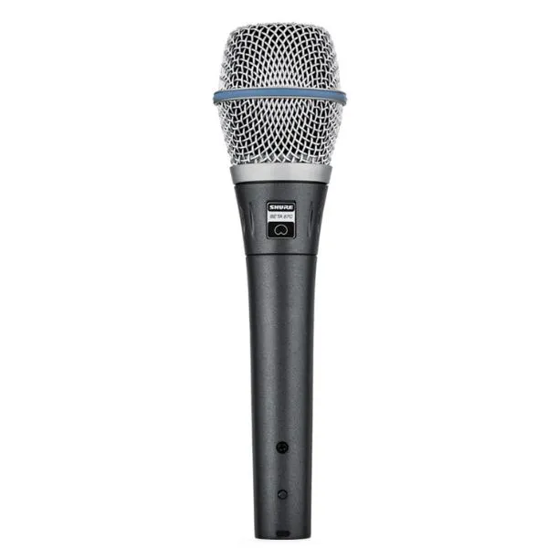 Micro Có Dây Shure BETA87C