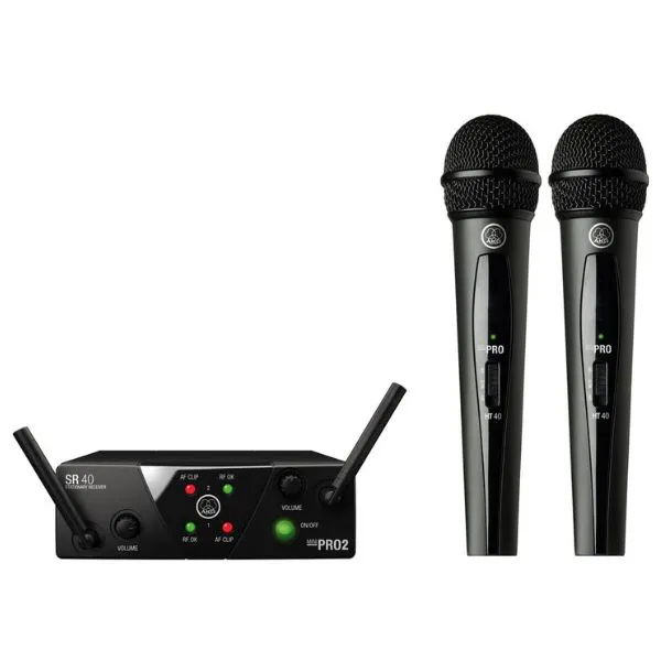 Micro Không Dây AKG WMS 40 Mini2