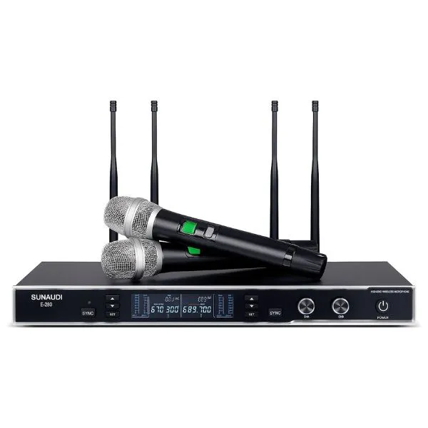 Micro Không Dây Sunaudi E-280