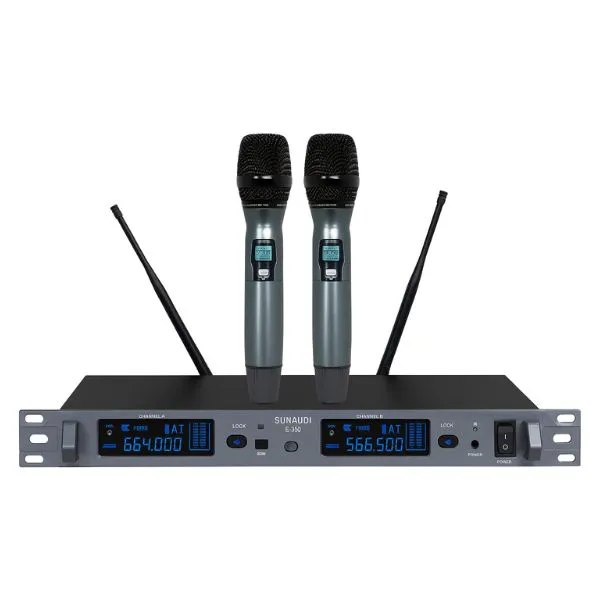 Micro Không Dây Sunaudi E-350
