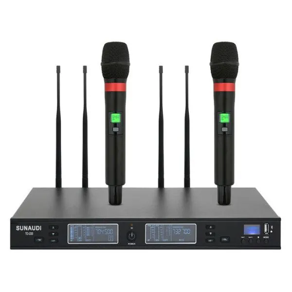 Micro Không Dây Sunaudi TD-220