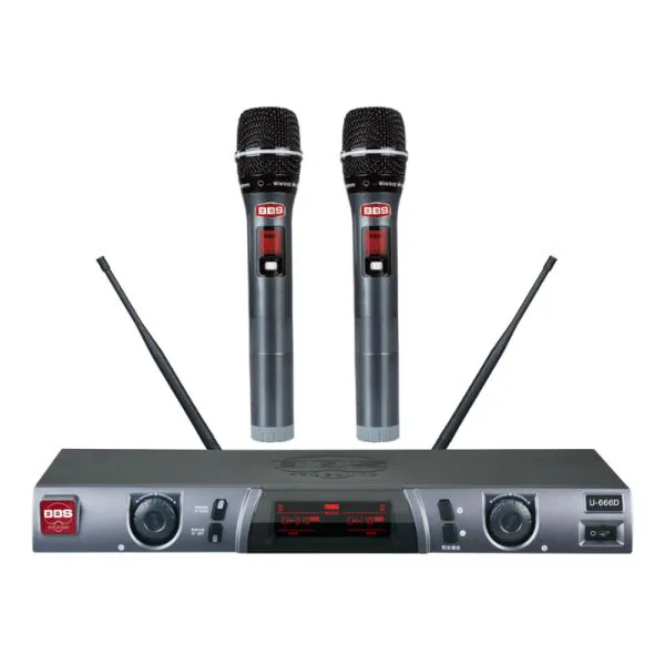 Micro Không Dây BBS U-666D