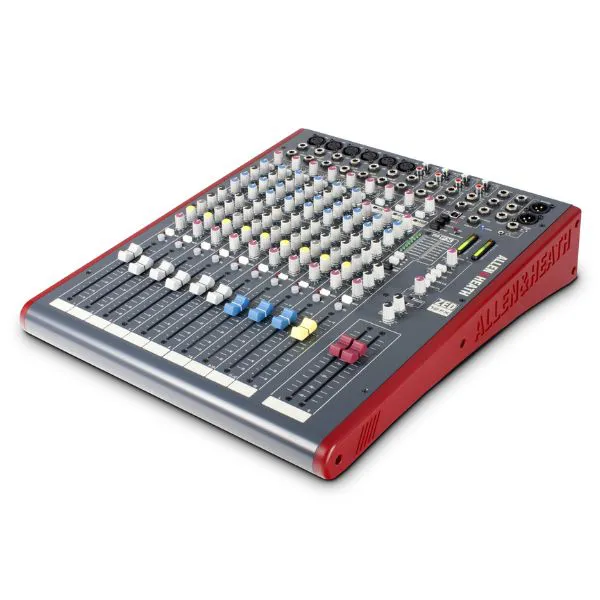 Mixer Analog Allen & Heath ZED-12FX