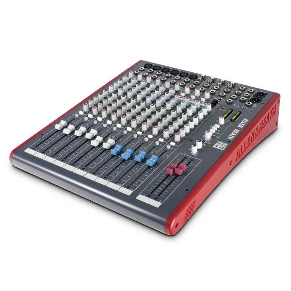 Mixer Analog Allen & Heath ZED-14