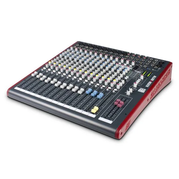 Mixer Analog Allen & Heath ZED-16FX