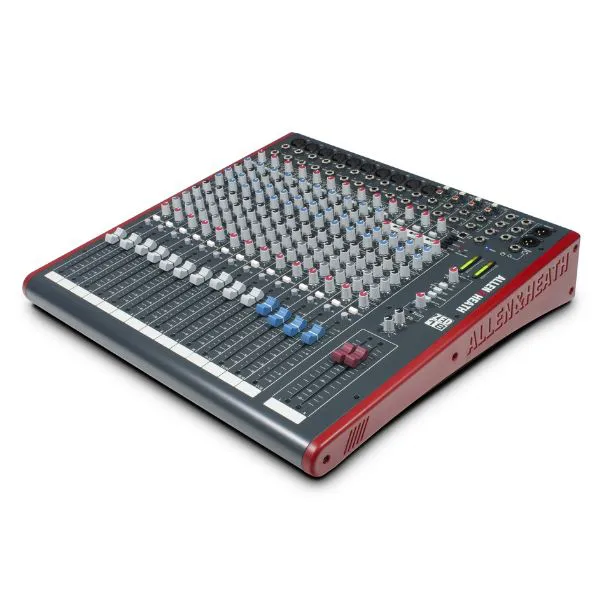 Mixer Analog Allen & Heath ZED-18