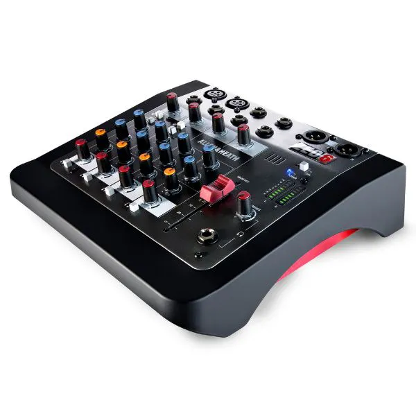 Mixer Analog Allen & Heath ZED-6