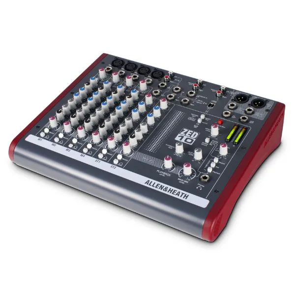 Mixer Analog Allen & Heath ZED-10