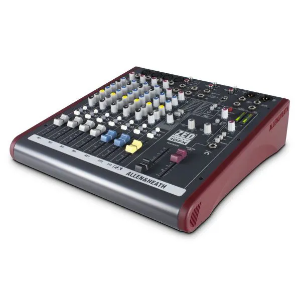 Mixer Analog Allen & Heath ZED60-10FX