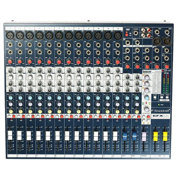 Mixer Analog Soundcraft EFX12