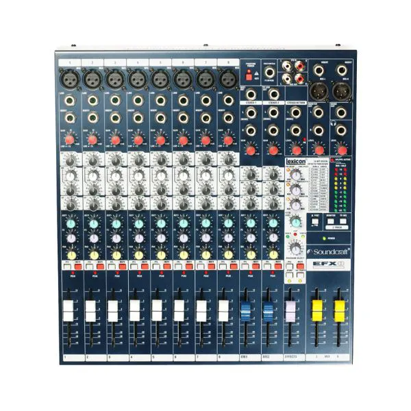 Mixer Analog Soundcraft EFX8