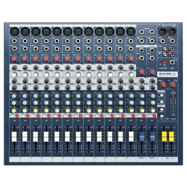 Mixer Analog Soundcraft EPM12