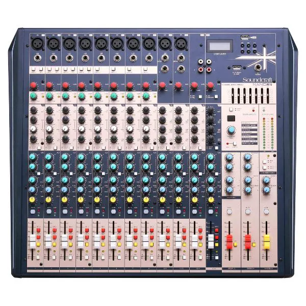 Mixer Analog Soundcraft Nano M16