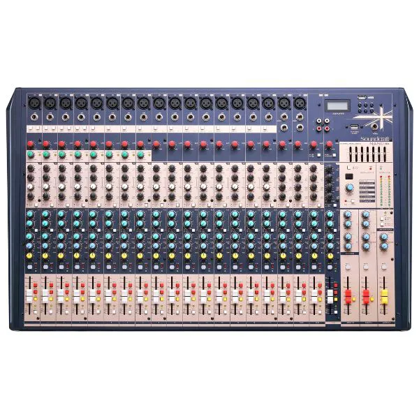 Mixer Analog Soundcraft Nano M24