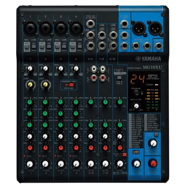 Mixer Analog Yamaha MG10XU