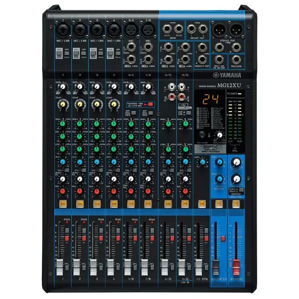 Mixer Analog Yamaha MG12XU