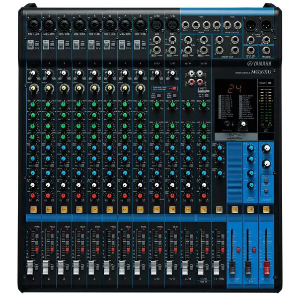 Mixer Analog Yamaha MG16XU