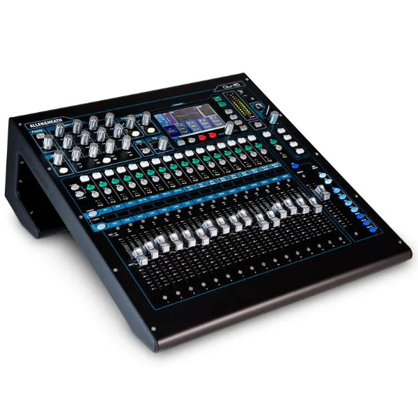 Mixer Digital Allen & Heath Qu-16