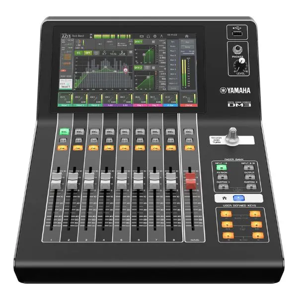 Mixer Digital Yamaha DM3 Standard
