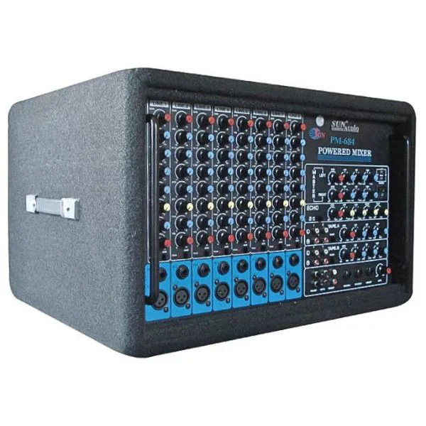 Power Mixer Sunaudi PM-684