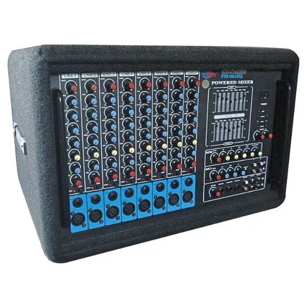 Power Mixer Sunaudi PM-684EQ