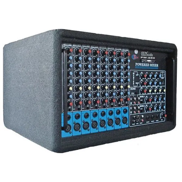 Power Mixer Sunaudi PM-880